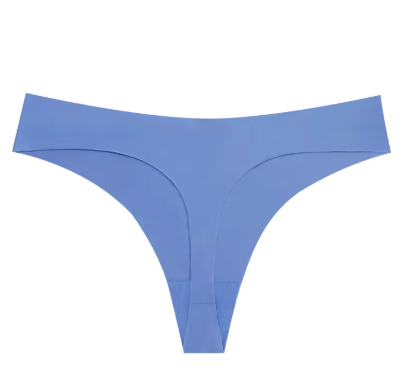 Tanga de cintura baja de seda