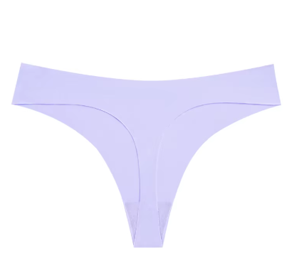 Tanga de cintura baja de seda