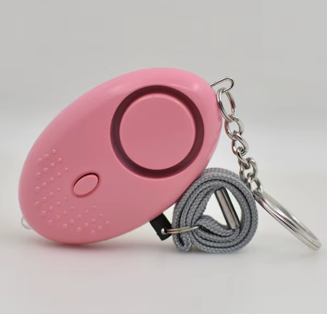 Alarma de seguridad personal con sirena para mujeres, niños