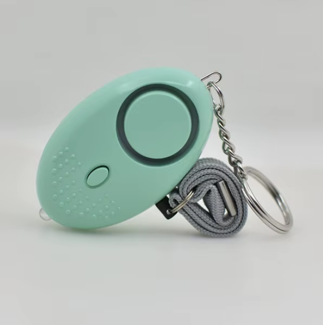 Alarma de seguridad personal con sirena para mujeres, niños