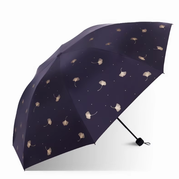 Paraguas Sombrillas para Lluvia y Sol Portátil Anti UV