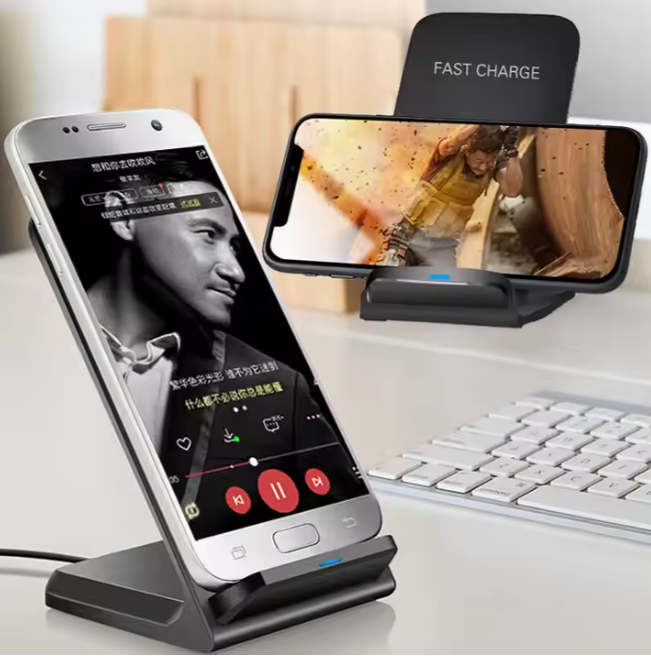 Cargador inalámbrico para celular