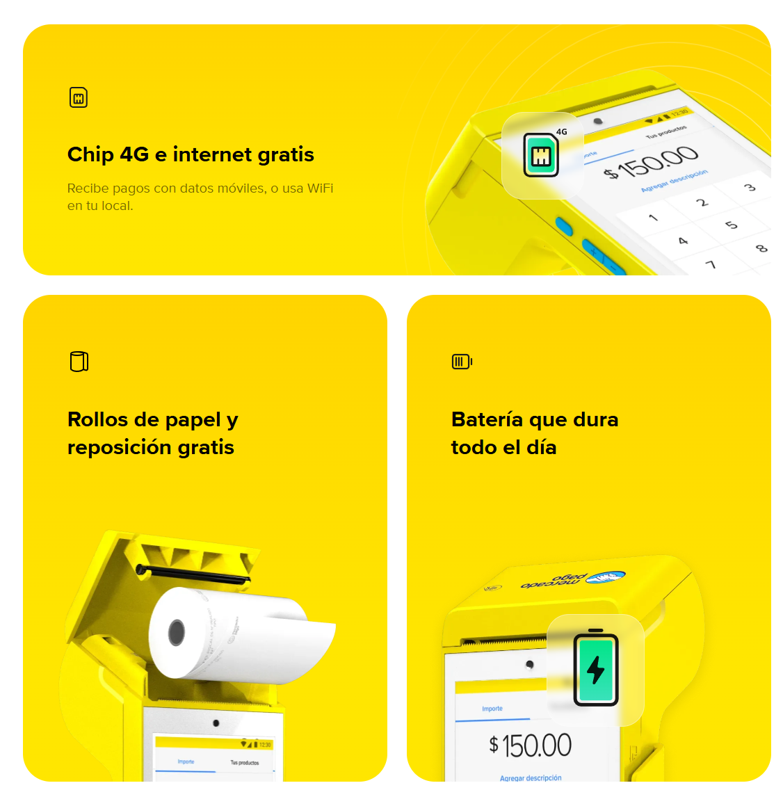 Terminal de cobro point smart 2