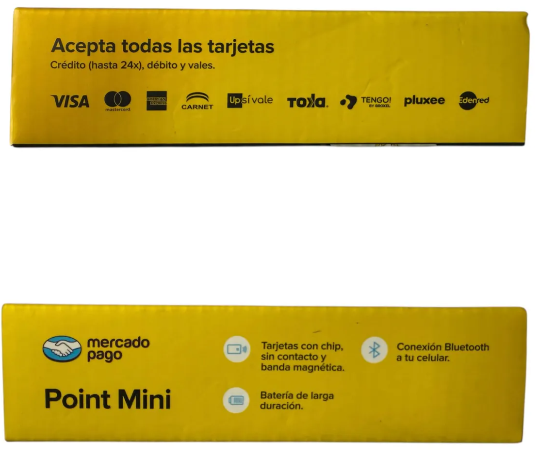 Terminal de cobro point mini