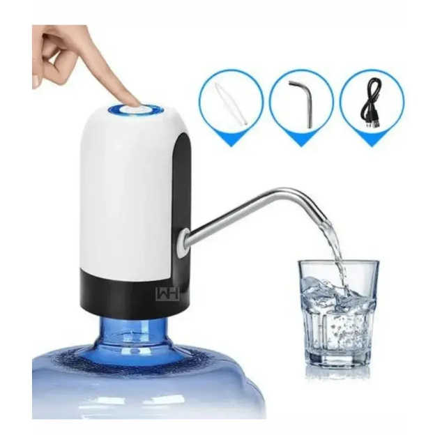 Dispensador de agua eléctrico recargable