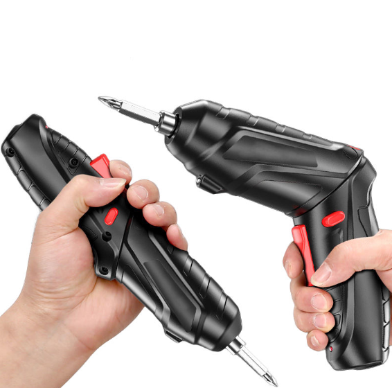 Kit de Destornillador Eléctrico Recargable de 47 Piezas