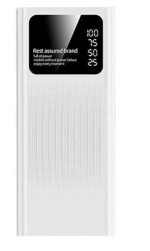 Banco de Energía 20000 MAh con Linterna LED