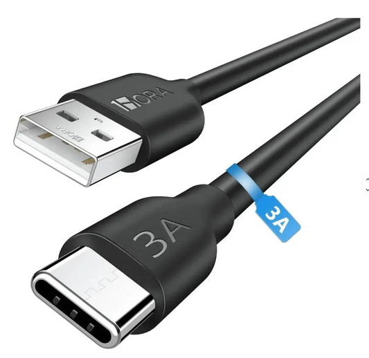 Cable tipo C 3A (1 metro)