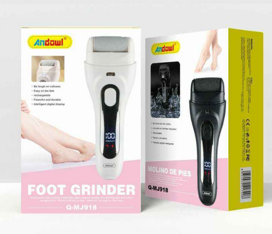 Afilador electrónico para pies