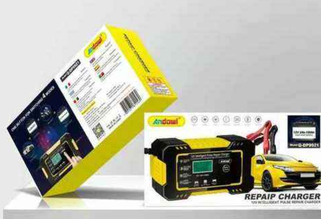 Cargador para bateria de carro