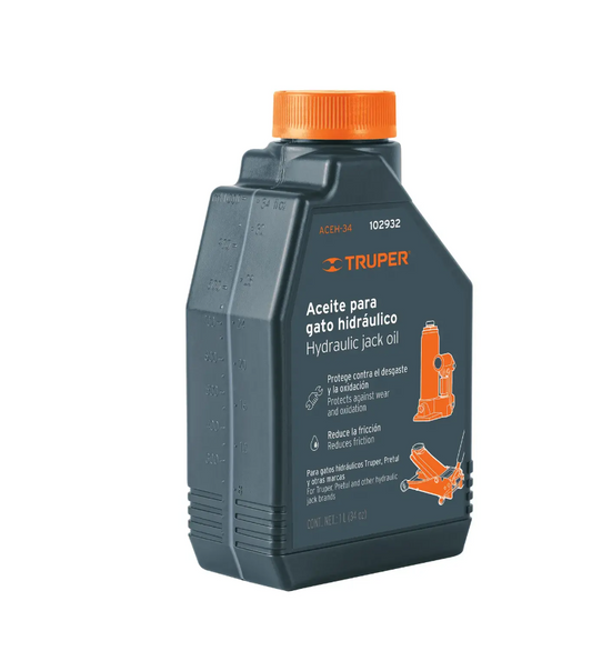 Aceite hidráulico de 1 litro para gatos