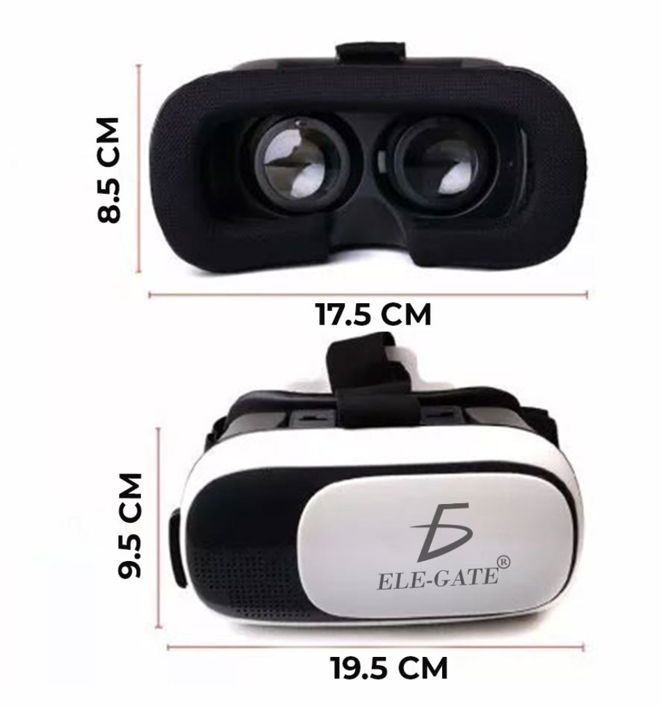 Gafas 3D de realidad virtual VR Box