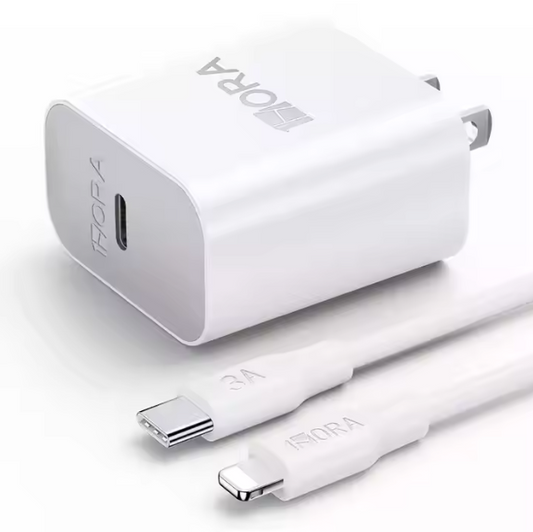 Cargador Turbo PD Tipo C a IP 3A 20 W - GAR154