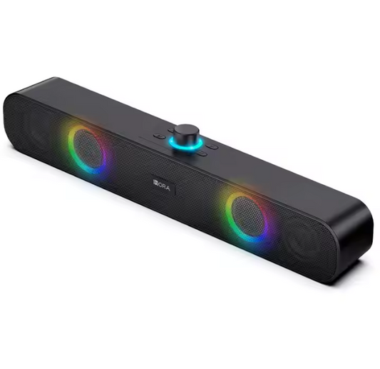 Mini Altavoz Inalámbrico Portátil Negro de Alta Calidad