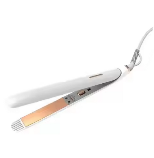 Plancha y rizador de cabello 2 en 1