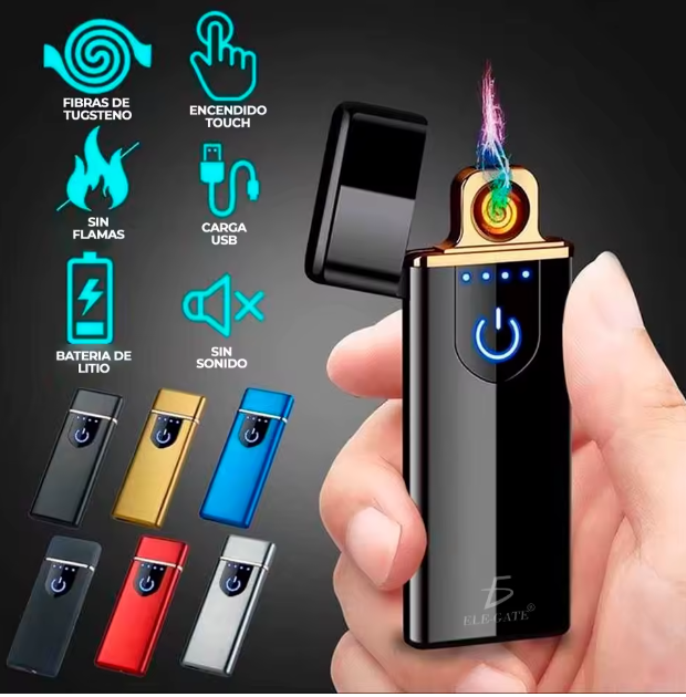 Encendedor eléctrico recargable USB