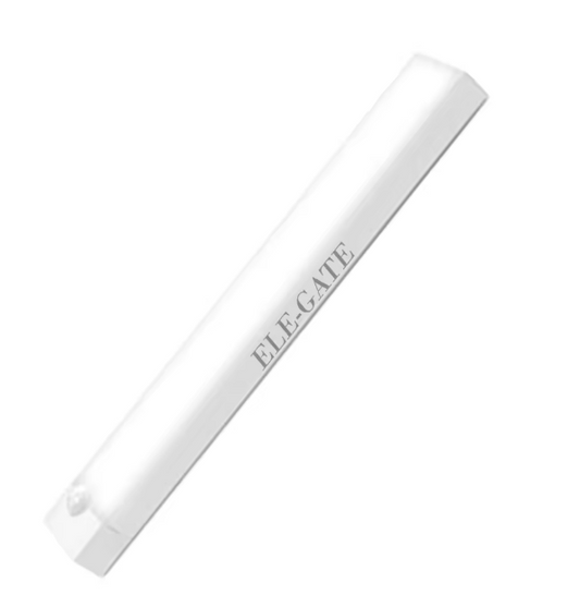 Lámpara LED recargable con sensor de movimiento y regulador de brillo (20 cm)