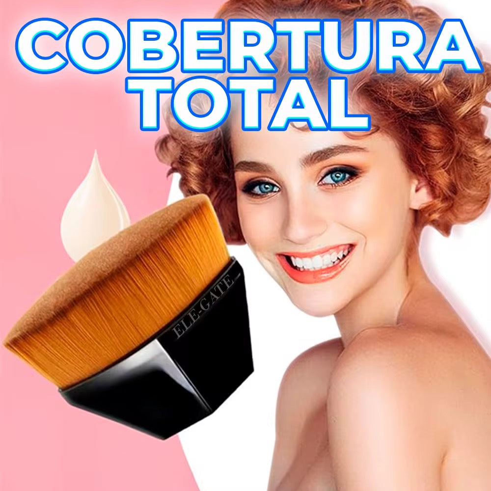 Brocha de maquillaje de base líquida