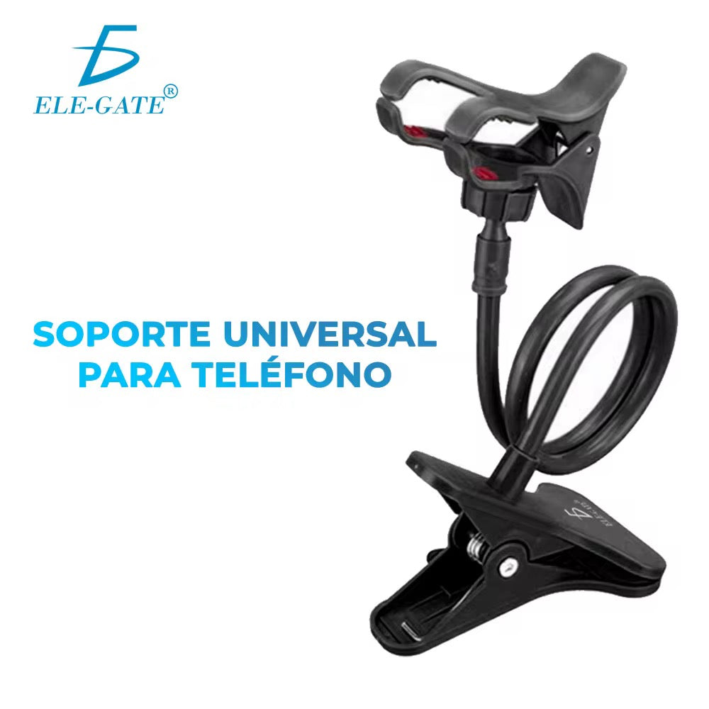 Soporte universal flexible para teléfono móvil iPhone Table Bed 360