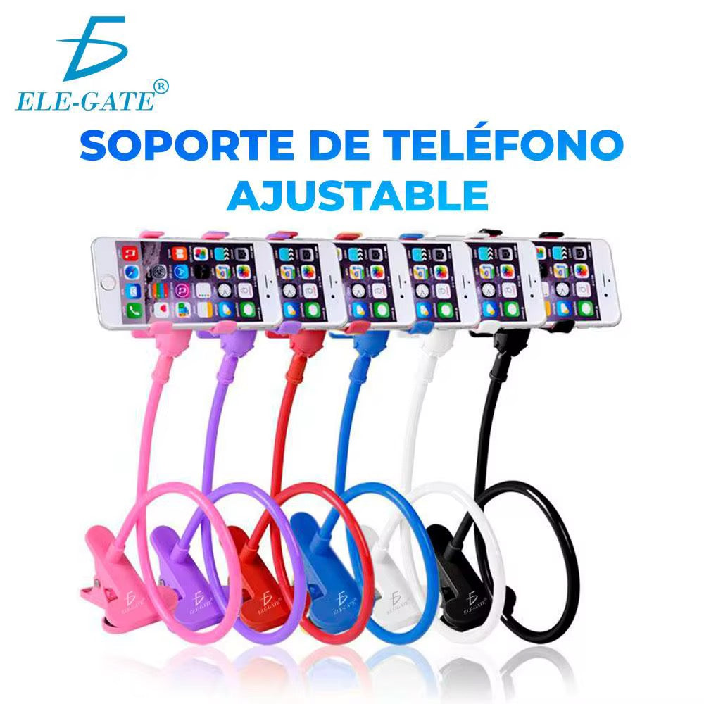 Soporte universal flexible para teléfono móvil iPhone Table Bed 360