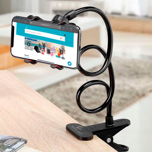Soporte universal flexible para teléfono móvil iPhone Table Bed 360
