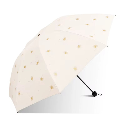 Paraguas Sombrillas para Lluvia y Sol Portátil Anti UV