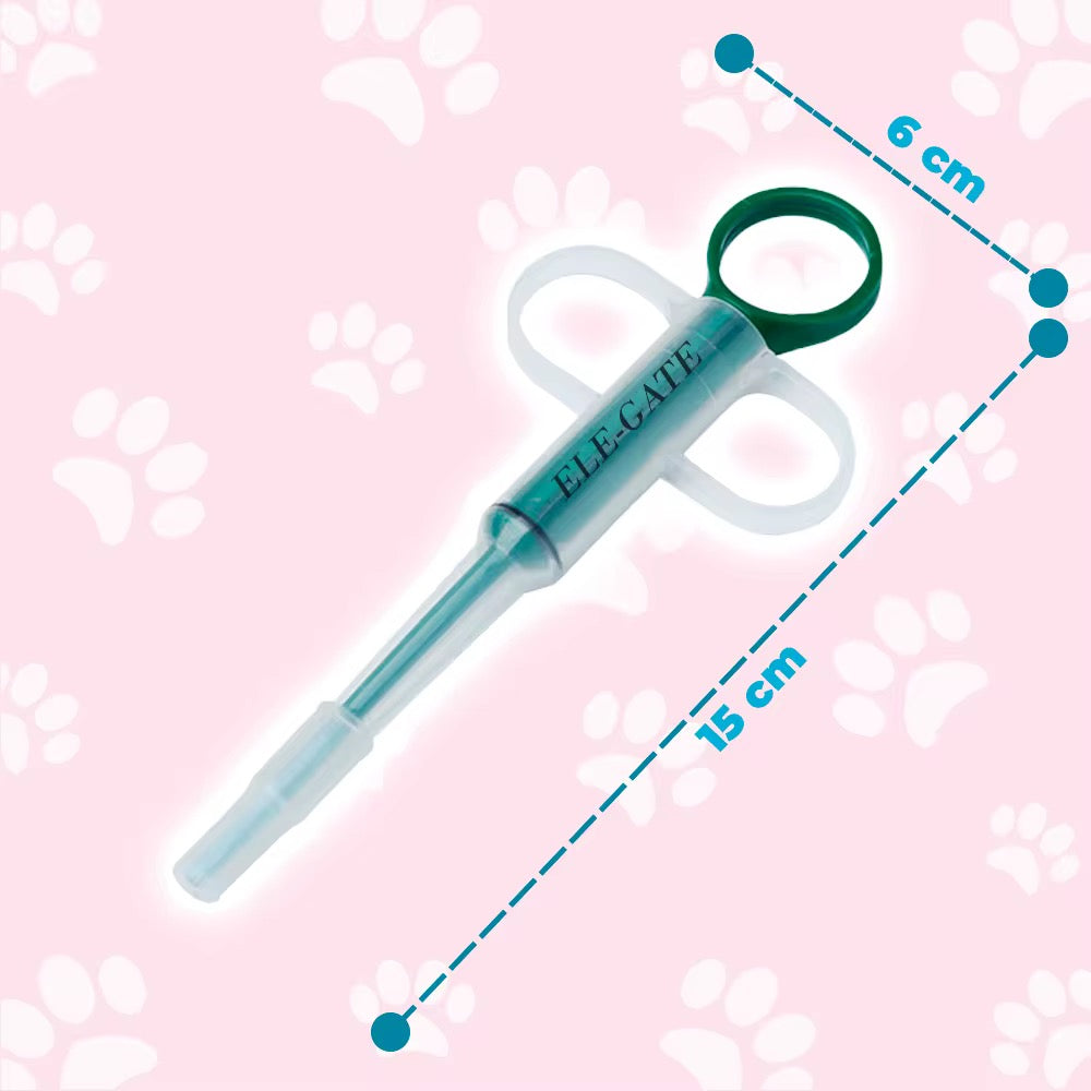 Pistola dispensadora de cápsulas para mascotas