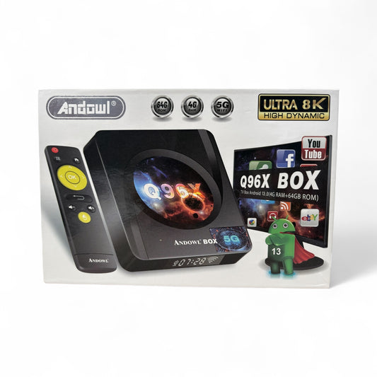 TV Box convertidor a Smart TV 8K 64G y 4G RAM