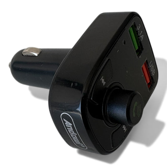 Adaptador de bluetooth en coche