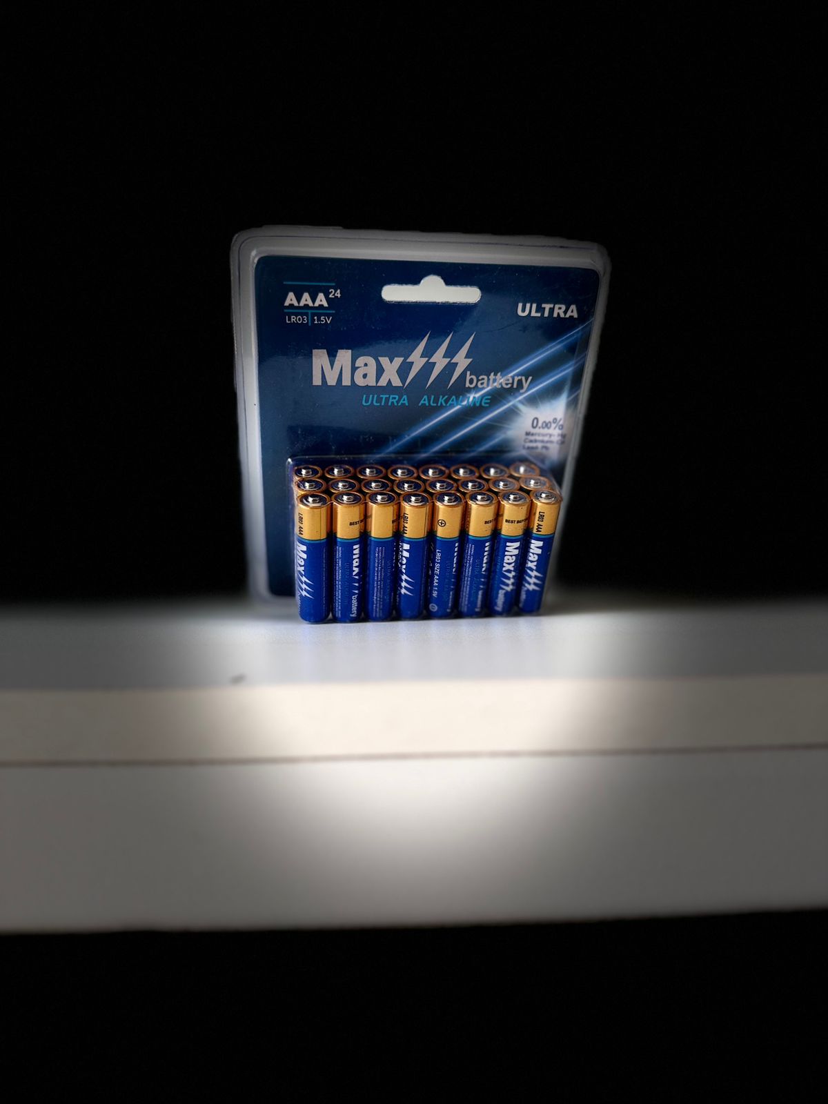 Baterías alcalinas AAA (24-pack)