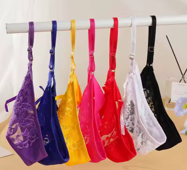 Tanga de encaje sexy unitalla