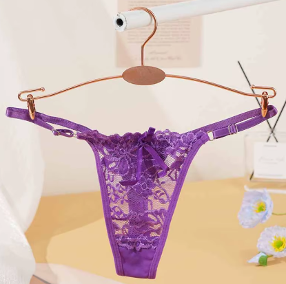 Tanga de encaje sexy unitalla