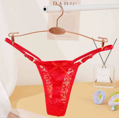 Tanga de encaje sexy unitalla