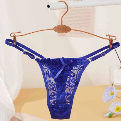 Tanga de encaje sexy unitalla
