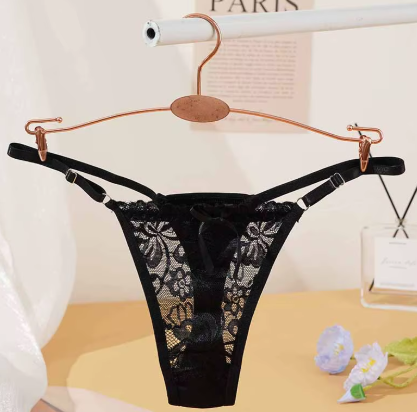 Tanga de encaje sexy unitalla