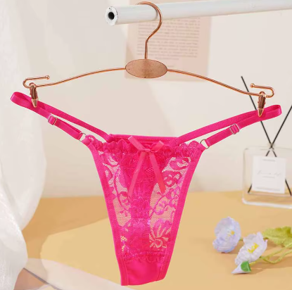 Tanga de encaje sexy unitalla